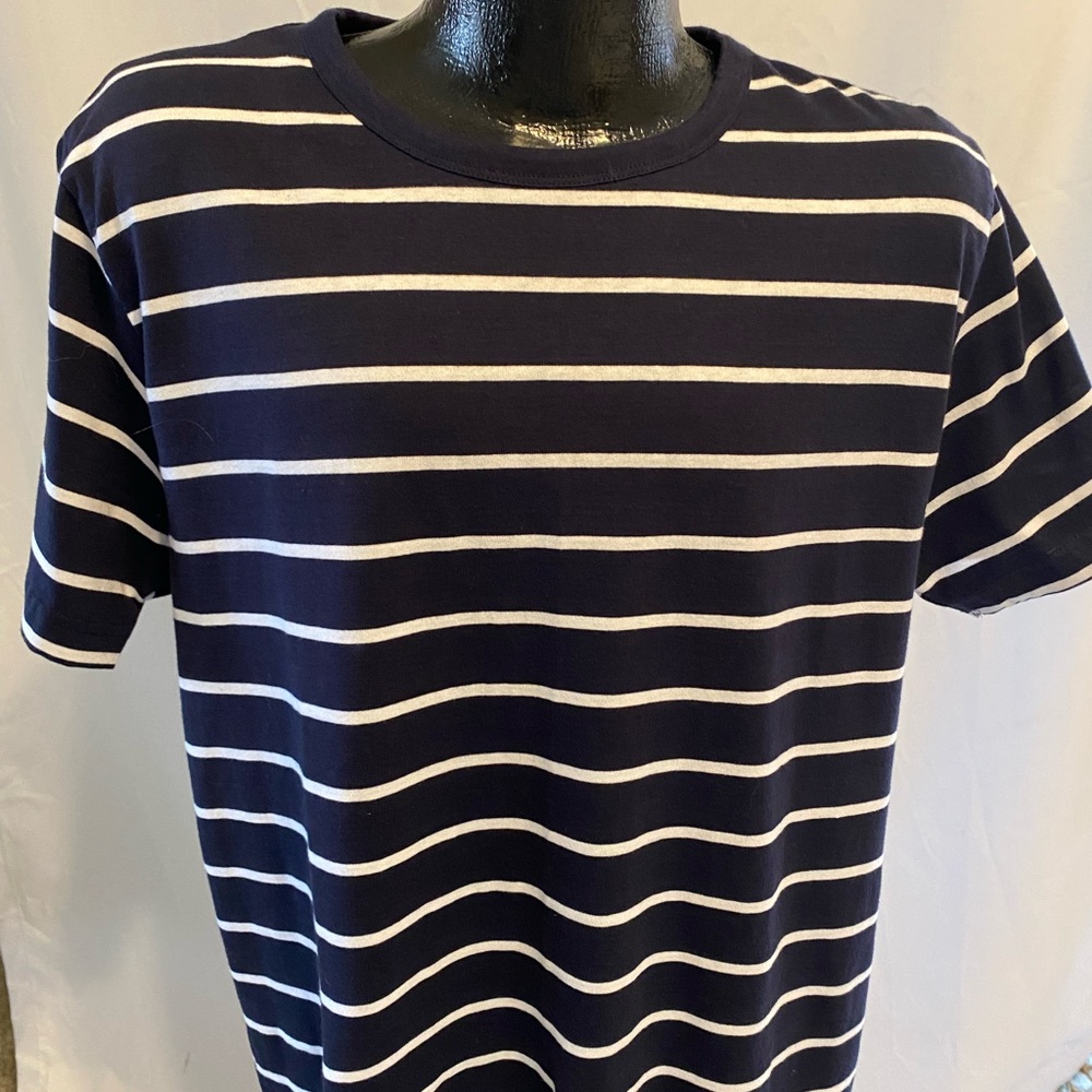 Denim & Flower Ricky Singh mens L  short sleeve shirt. NWT